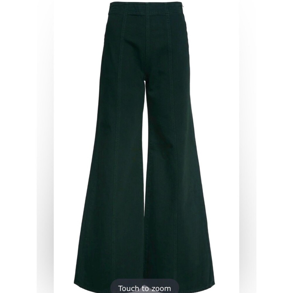 Ulla Johnson Bianca The High Rise Jeans in Hunter NWT Size 24